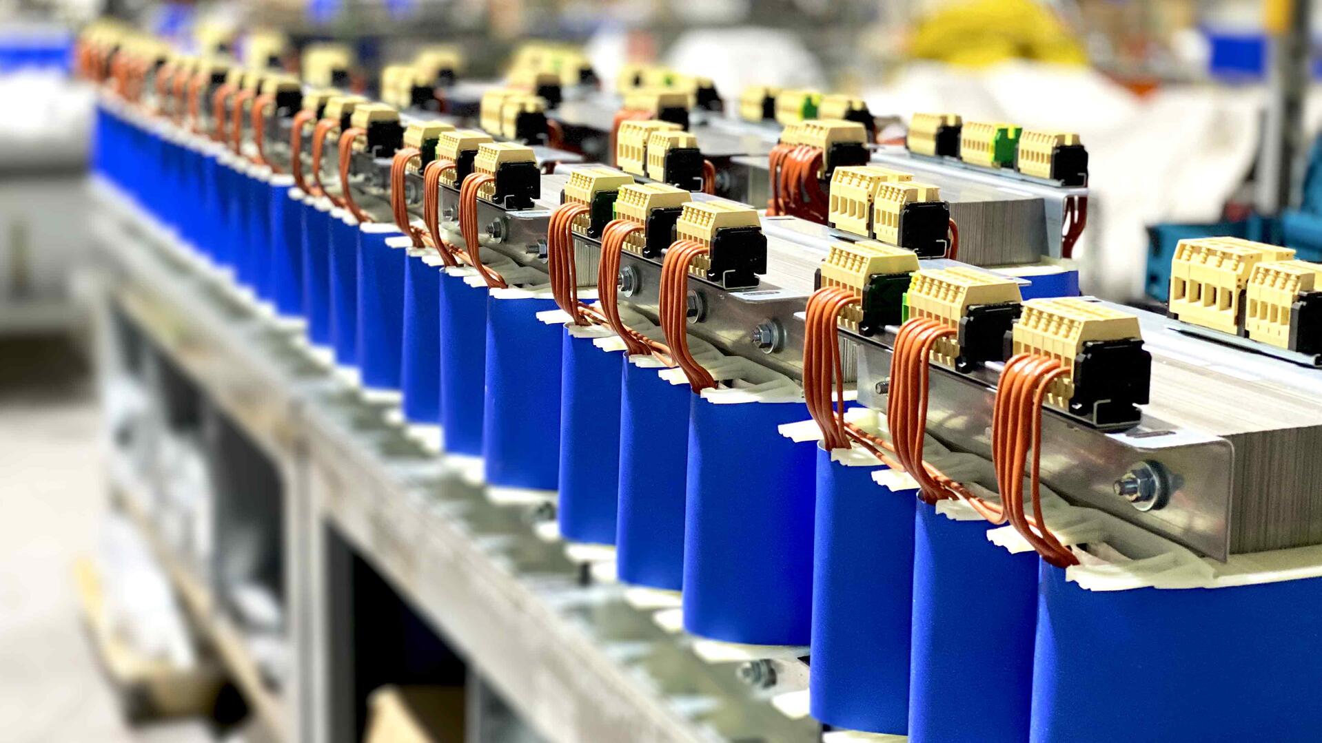 PRODUCT - Transformers and Autotransformers - Elca s.r.l